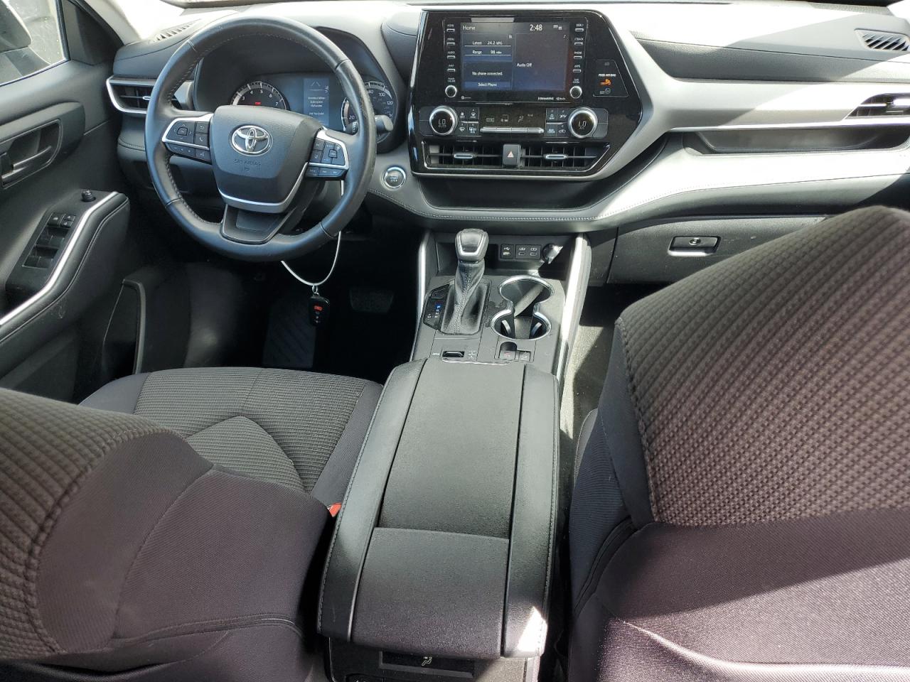 2022 TOYOTA HIGHLANDER L VIN:5TDZZRAH5NS138529