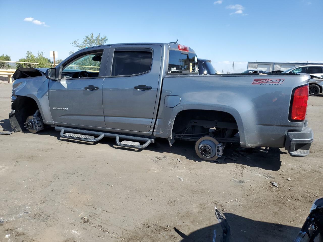 2022 CHEVROLET COLORADO Z71 VIN:1GCGTDEN9N1310876