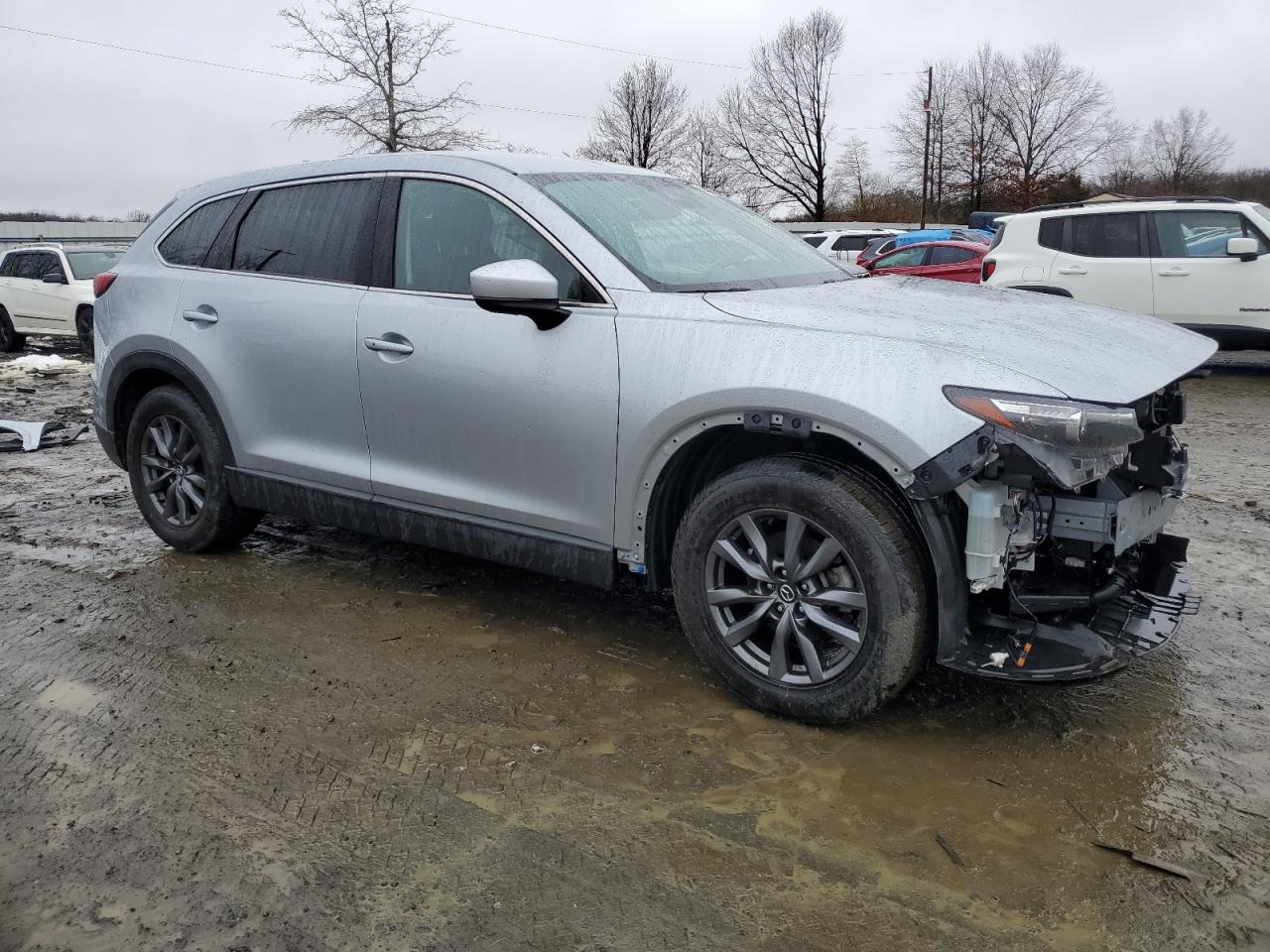 2022 MAZDA CX-9 TOURING VIN:JM3TCBCY4N0607180