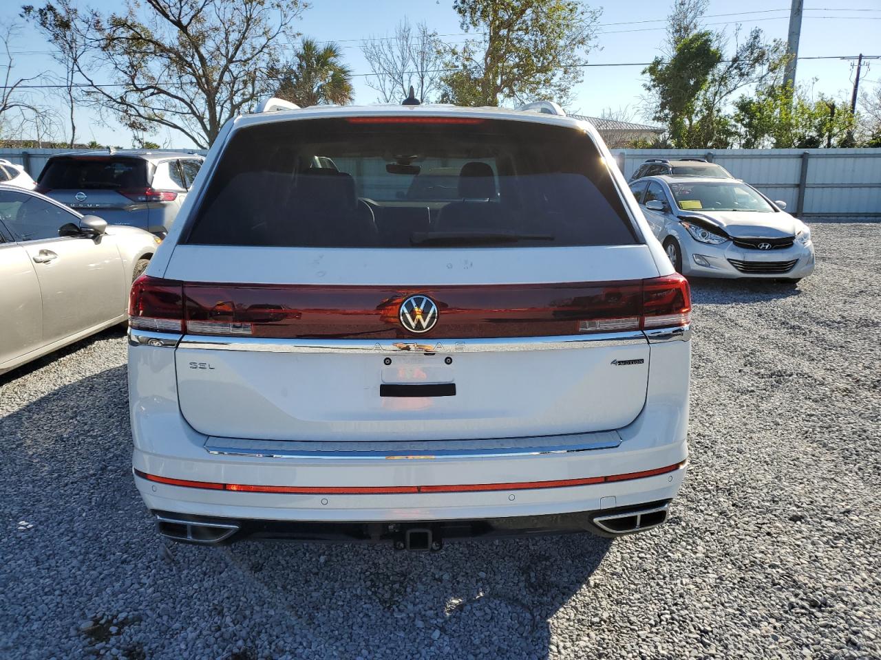 2024 VOLKSWAGEN ATLAS SEL PREMIUM R-LINE VIN:1V2FR2CA6RC552578