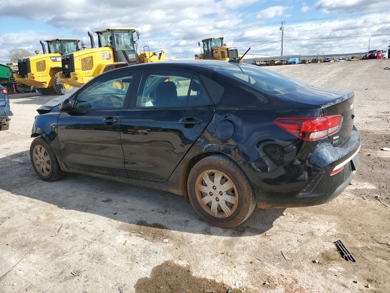 2023 KIA RIO LX VIN:3KPA24AD2PE528101