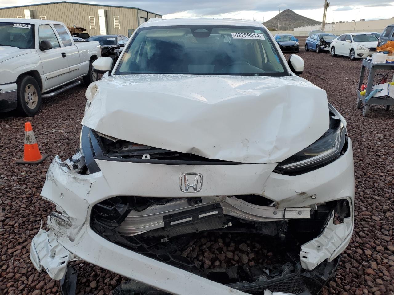2023 HONDA HR-V EXL VIN:3CZRZ2H76PM734928
