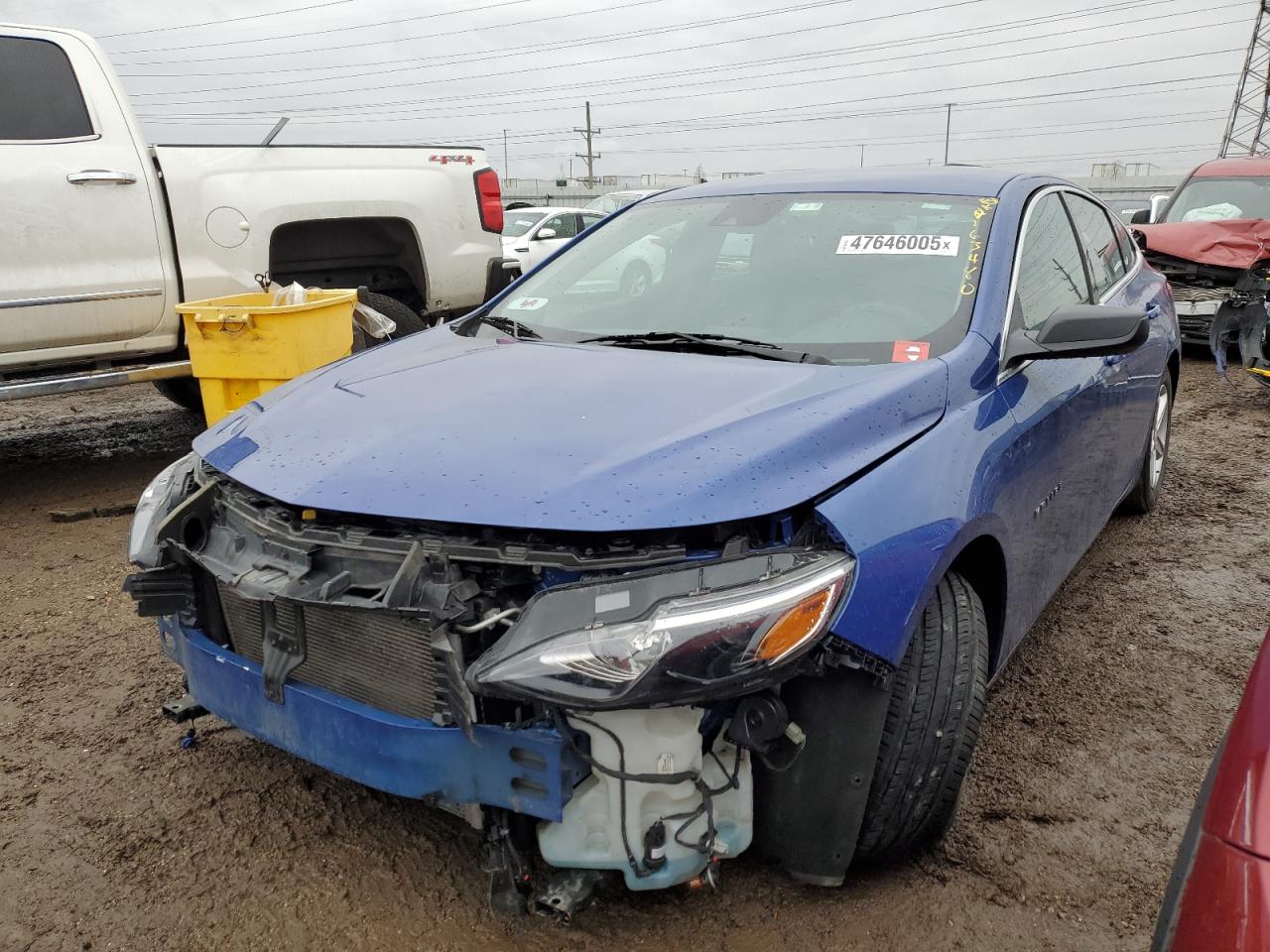 2023 CHEVROLET MALIBU LS VIN:1G1ZC5ST4PF163480