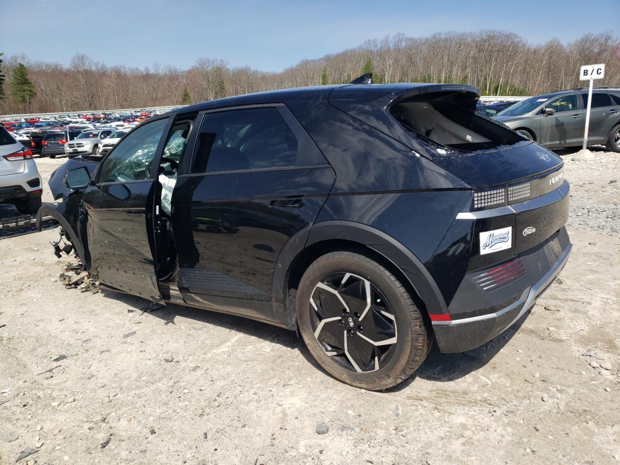 2023 HYUNDAI IONIQ 5 SEL VIN:KM8KNDAF8PU139540