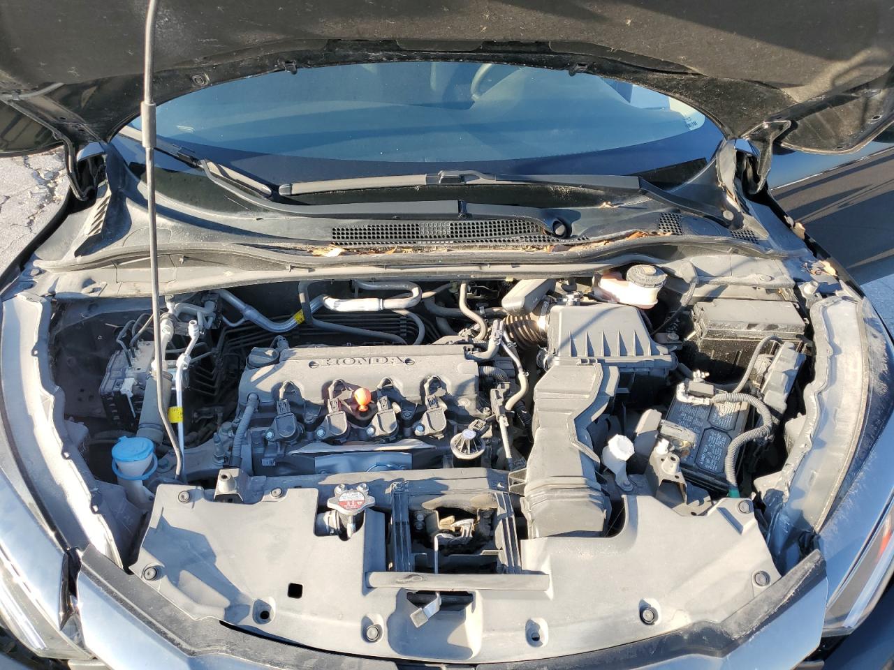 2022 HONDA HR-V LX VIN:3CZRU6H35NM702035