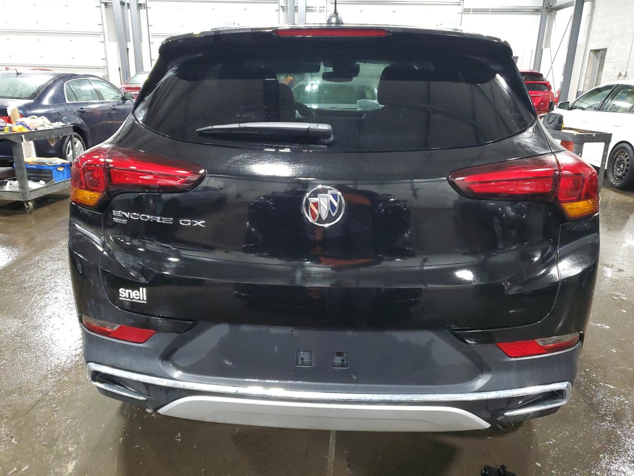 2023 BUICK ENCORE GX ESSENCE VIN:KL4MMGSL7PB117900