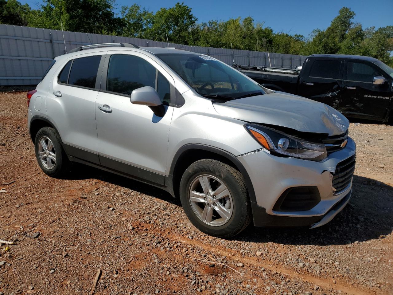 2022 CHEVROLET TRAX 1LT VIN:KL7CJPSM0NB561150