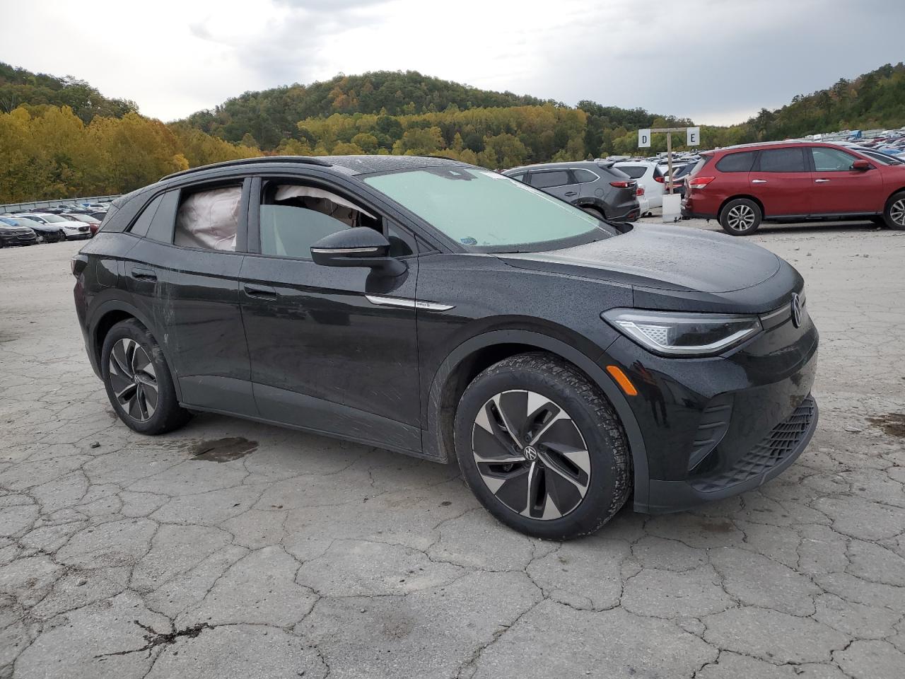 2022 VOLKSWAGEN ID.4 PRO S VIN:WVGTMPE25NP073198