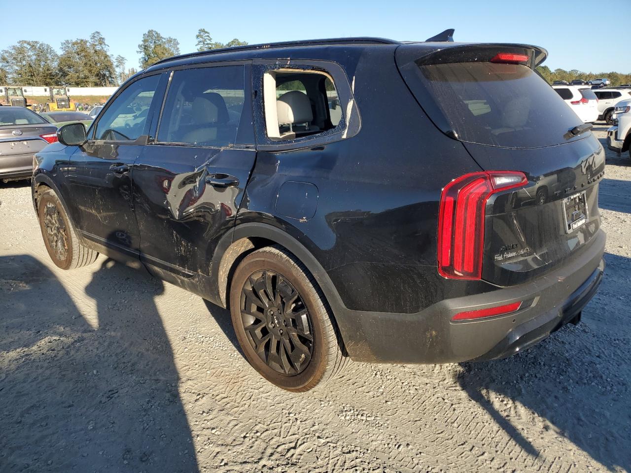 2022 KIA TELLURIDE EX VIN:5XYP3DHC0NG200325