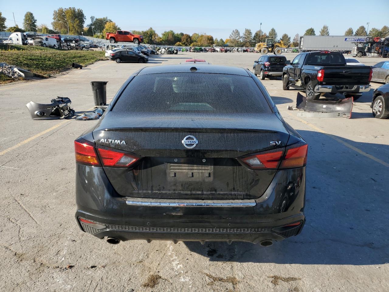 2022 NISSAN ALTIMA SV VIN:1N4BL4DV7NN367068