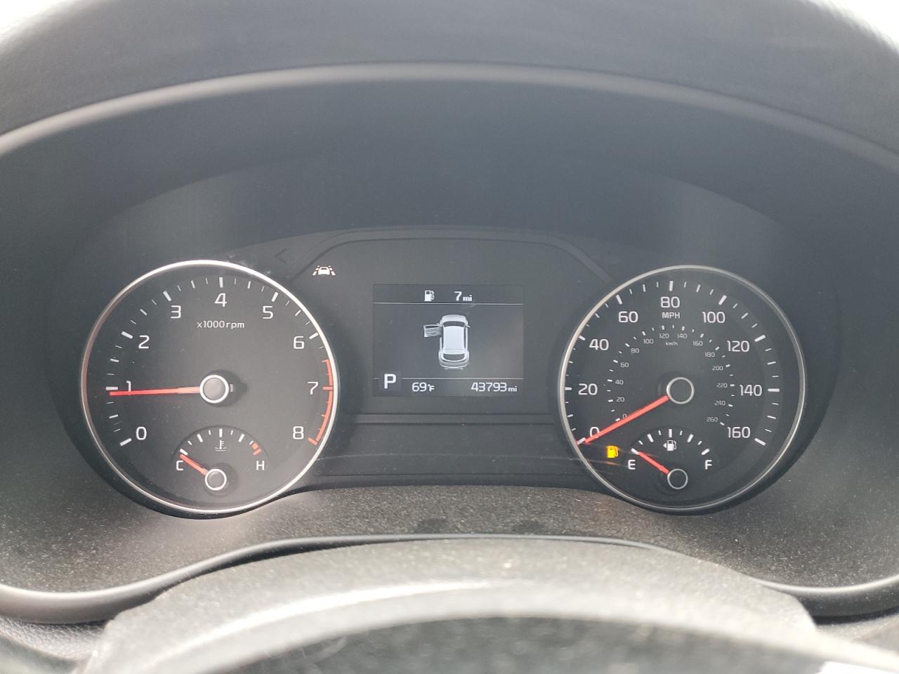 2022 KIA SPORTAGE LX VIN:KNDPM3AC0N7956655