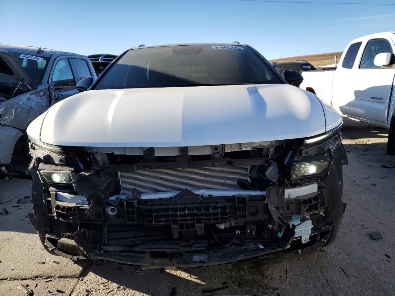 2024 CHEVROLET EQUINOX 3RS VIN:3GN7DRRR6RS281579