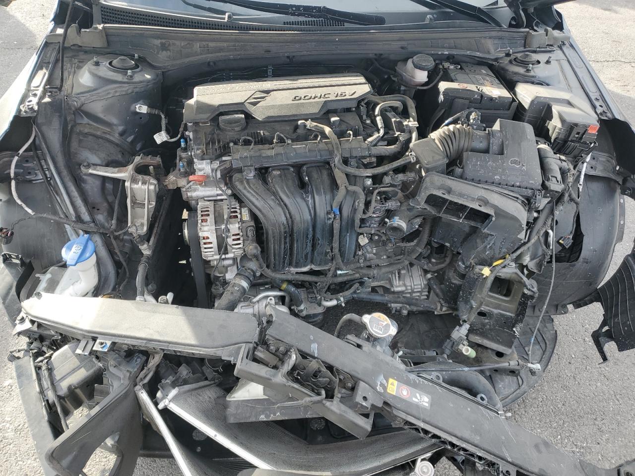 2022 HYUNDAI ELANTRA SEL VIN:5NPLS4AG7NH082300