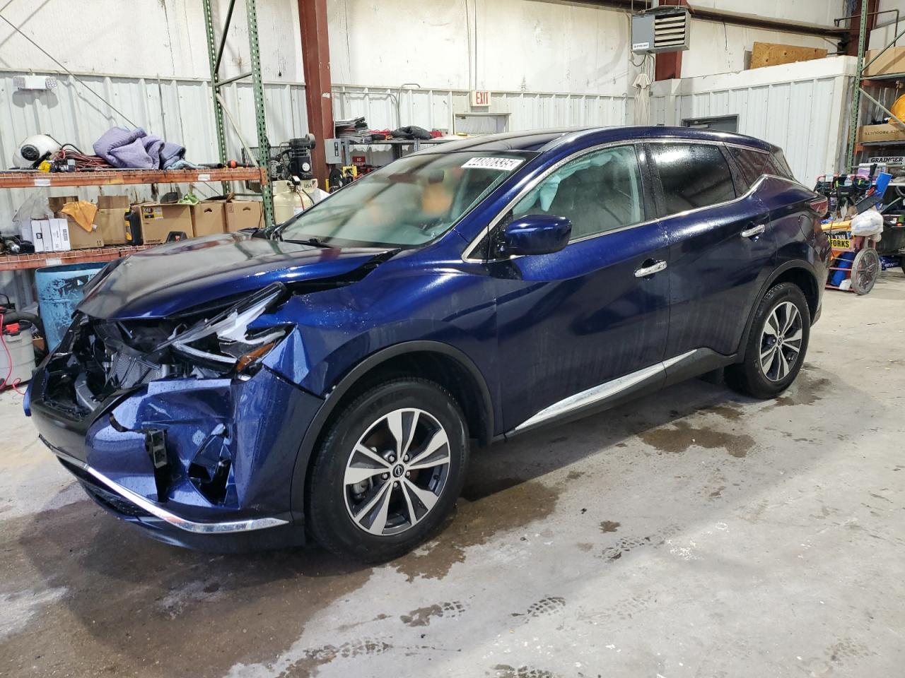 2023 NISSAN MURANO S VIN:5N1AZ2AJ5PC138537