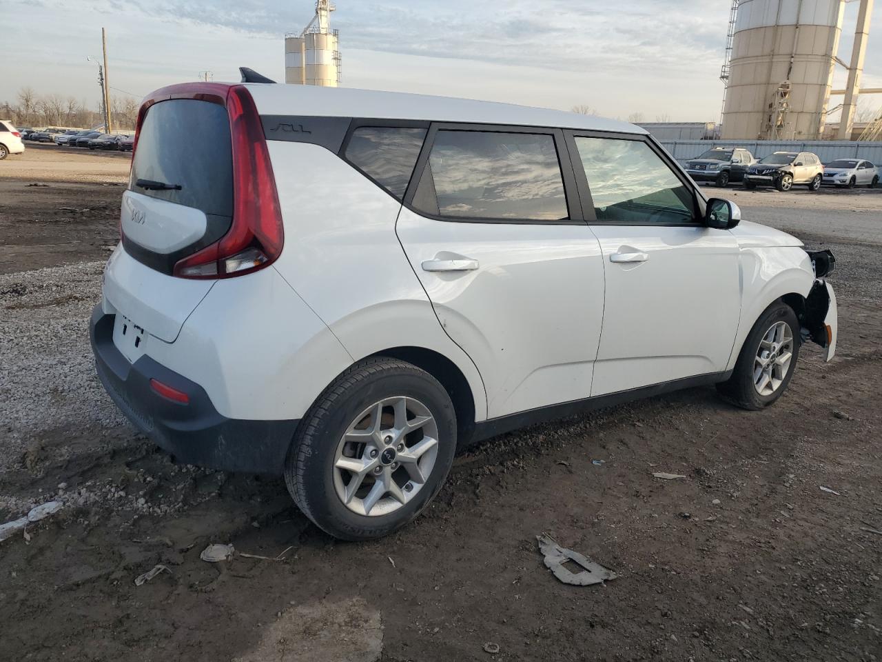 2022 KIA SOUL LX VIN:KNDJ23AU3N7168280