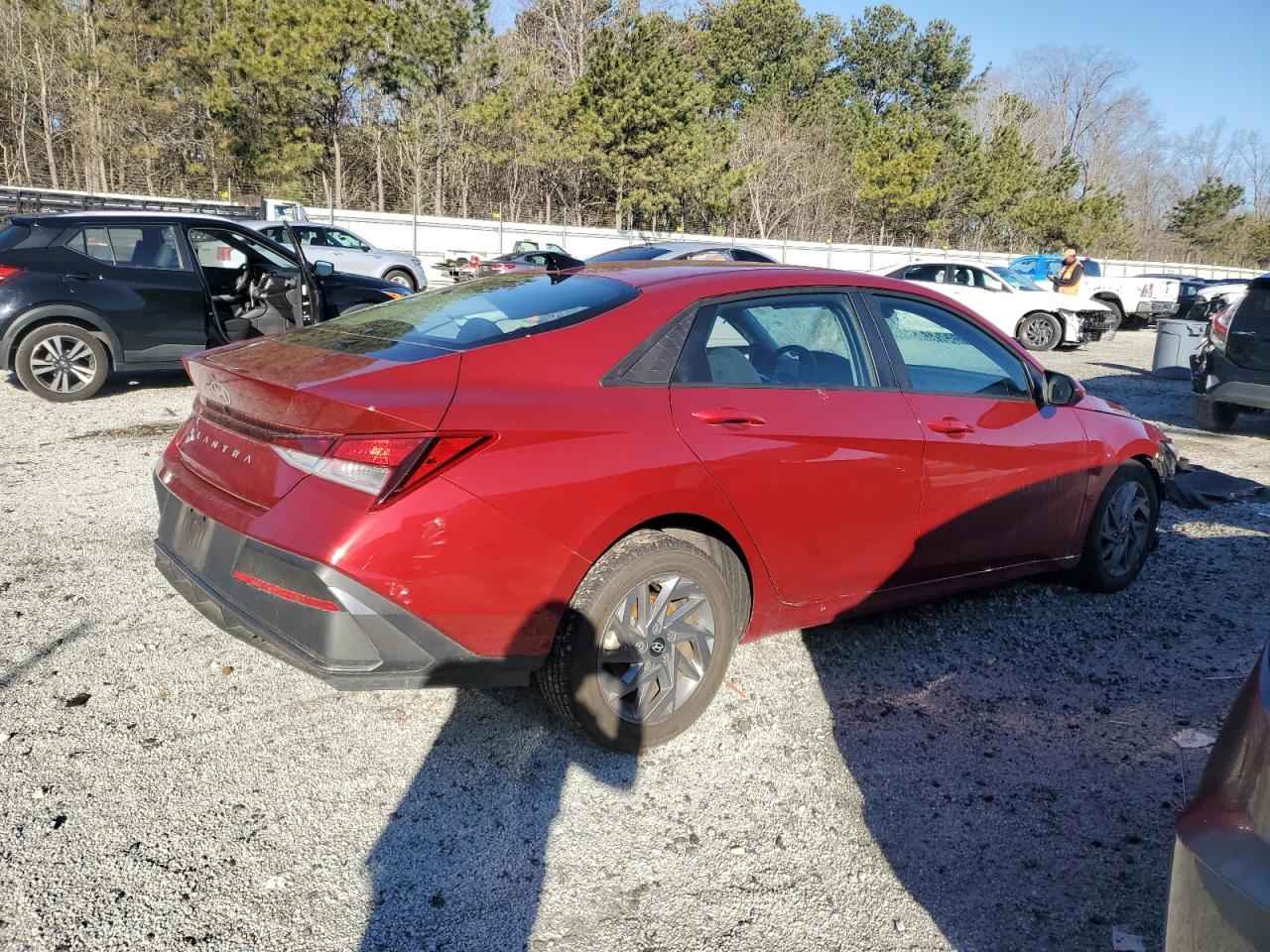 2024 HYUNDAI ELANTRA SEL VIN:KMHLM4DG1RU659156