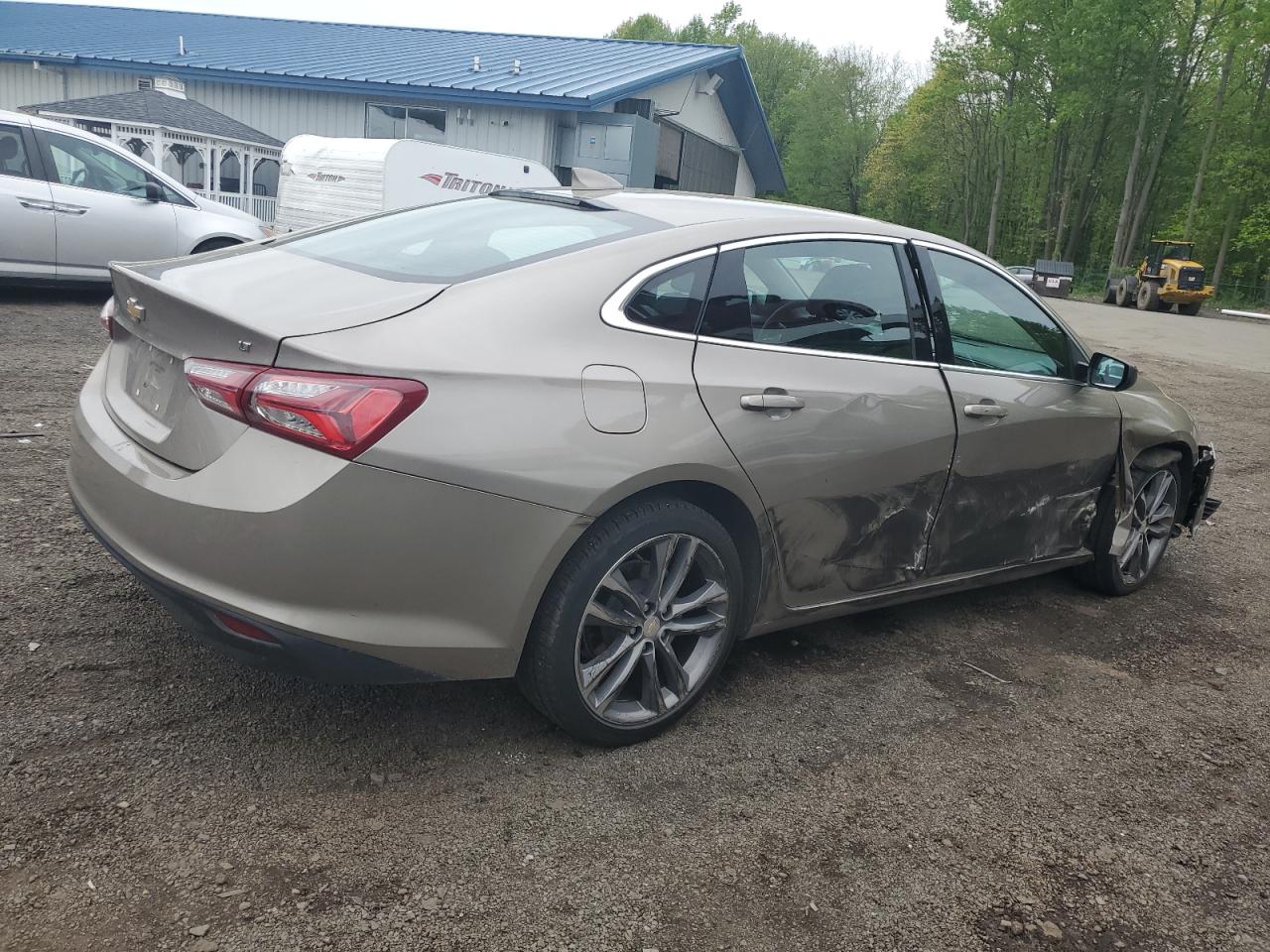 2022 CHEVROLET MALIBU LT VIN:1G1ZD5ST0NF135573