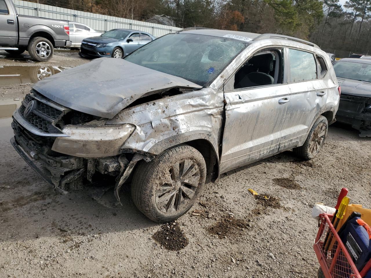 2024 VOLKSWAGEN TAOS S VIN:3VV5X7B22RM118927
