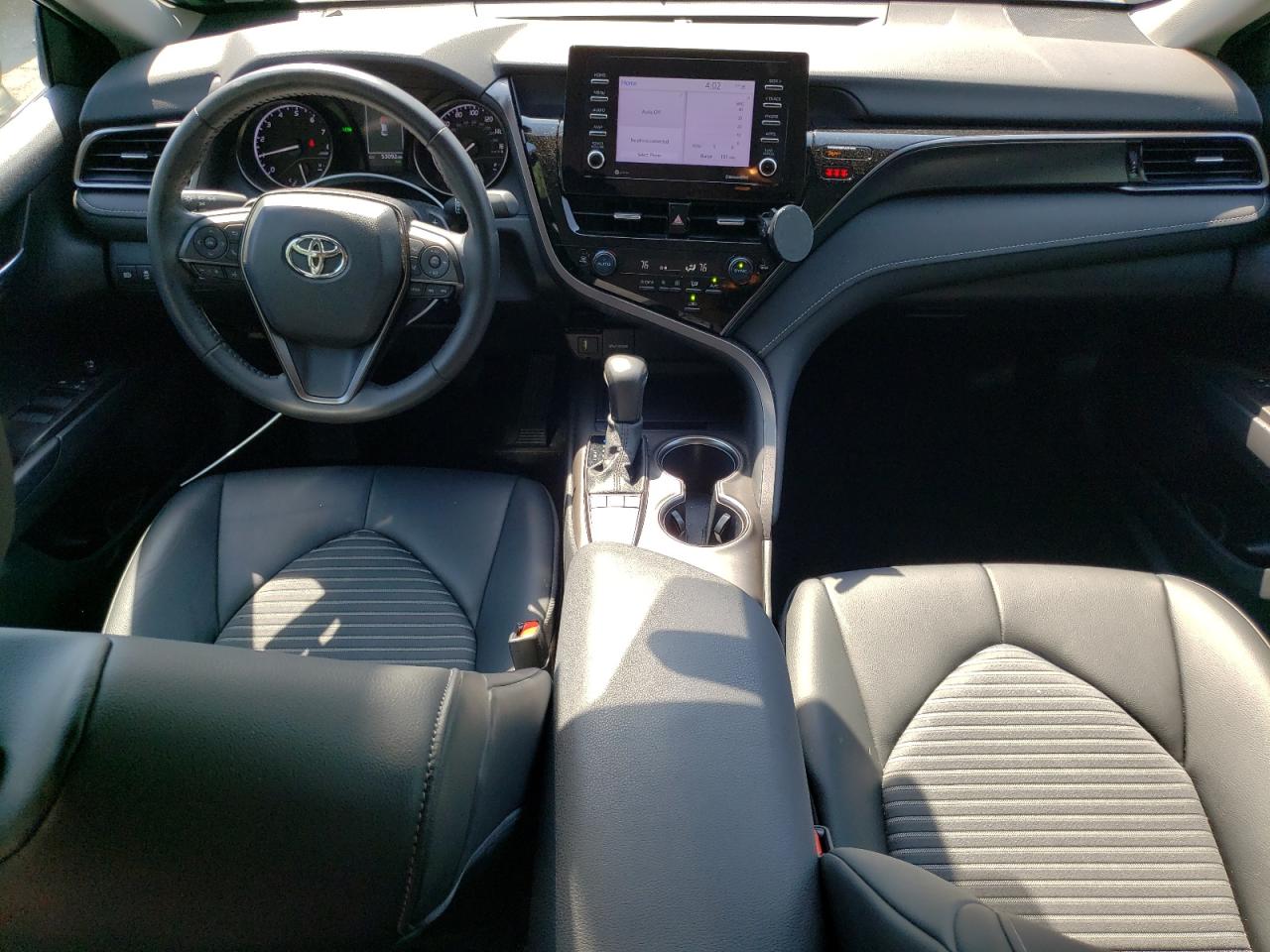 2022 TOYOTA CAMRY SE VIN:4T1G11AK7NU671341