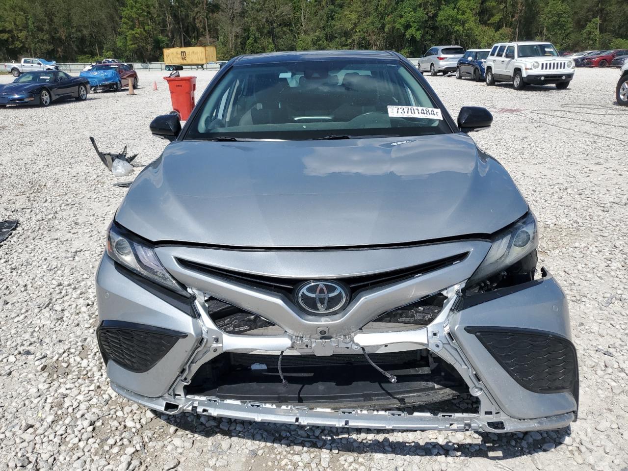 2024 TOYOTA CAMRY TRD VIN:4T1KZ1AK4RU095040