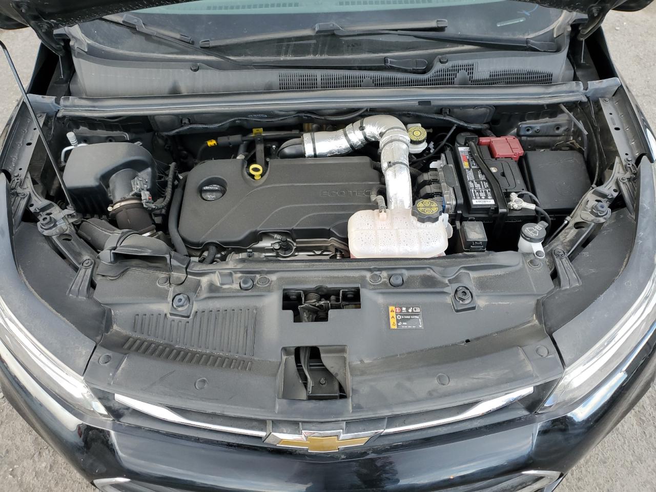 2022 CHEVROLET TRAX LS VIN:KL7CJNSM5NB542646