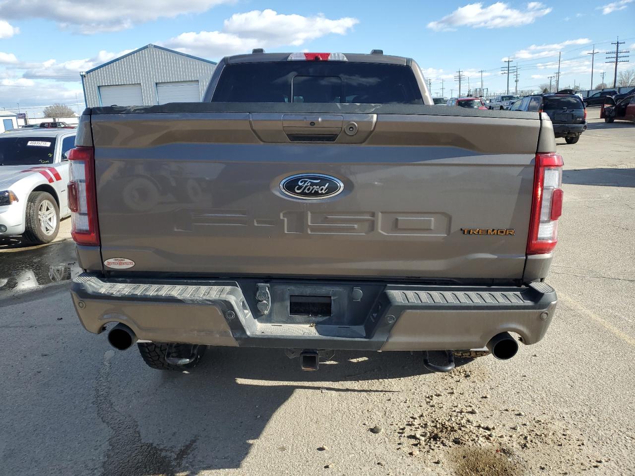 2022 FORD F150 SUPERCREW VIN:1FTEW1E8XNFA29129