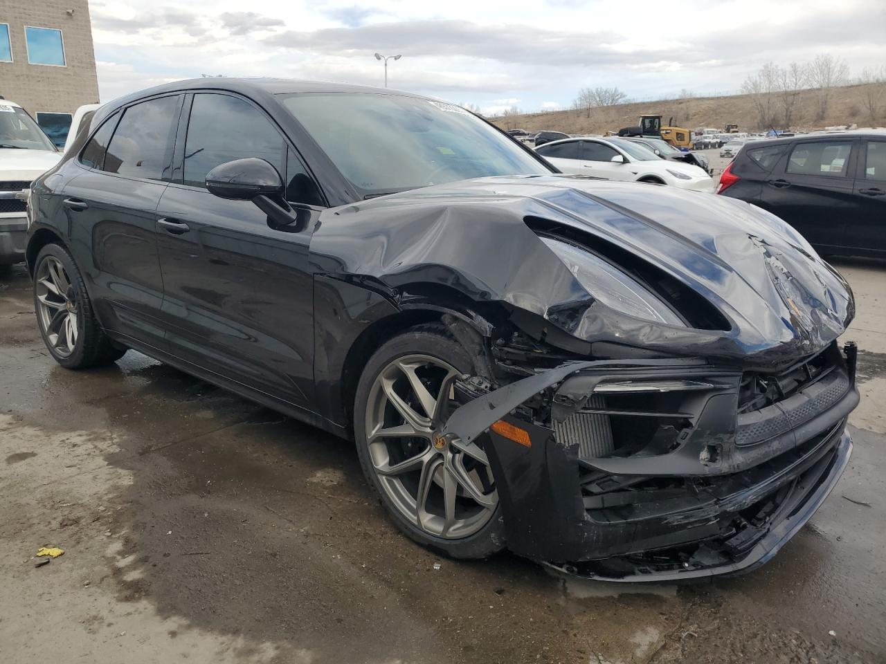 2022 PORSCHE MACAN GTS VIN:WP1AF2A56NLB30474