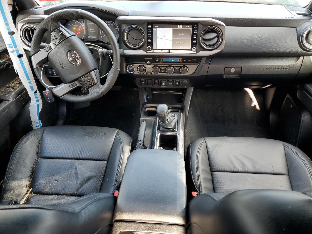 2022 TOYOTA TACOMA DOUBLE CAB VIN:3TMCZ5AN1NM496067