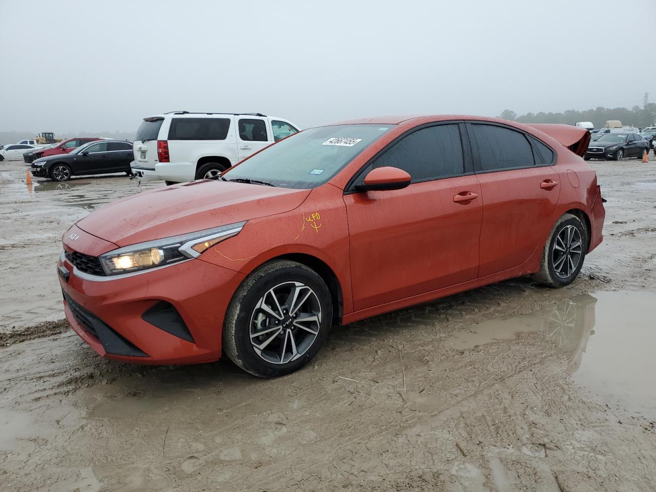 2023 KIA FORTE LX VIN:3KPF24AD0PE650722