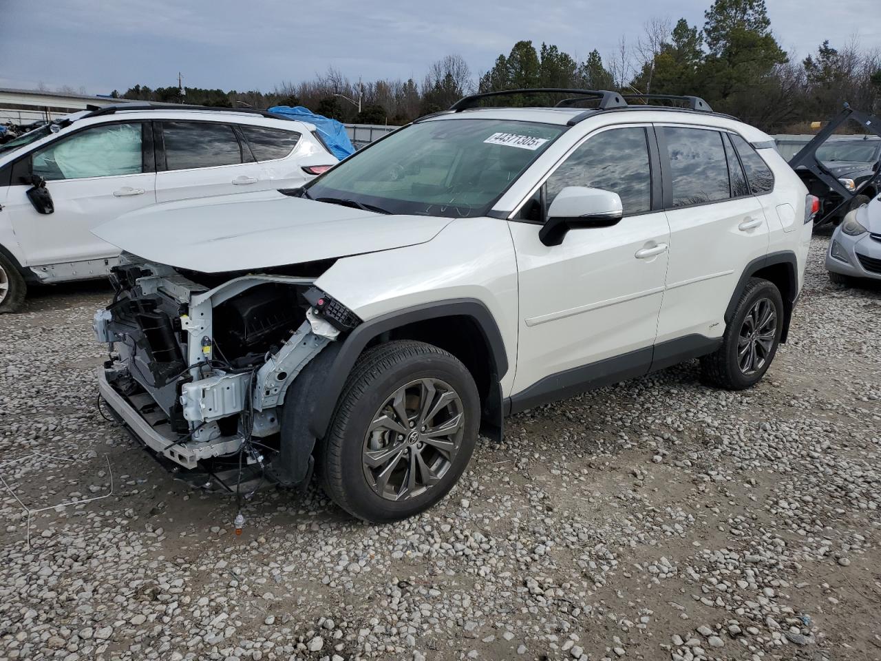 2022 TOYOTA RAV4 XLE PREMIUM VIN:JTMB6RFV6ND535039