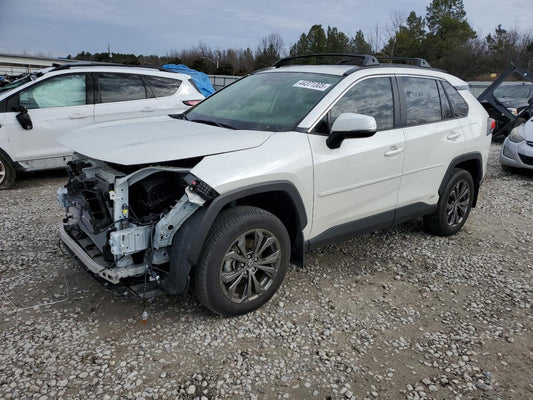 2022 TOYOTA RAV4 XLE PREMIUM VIN:JTMB6RFV6ND535039