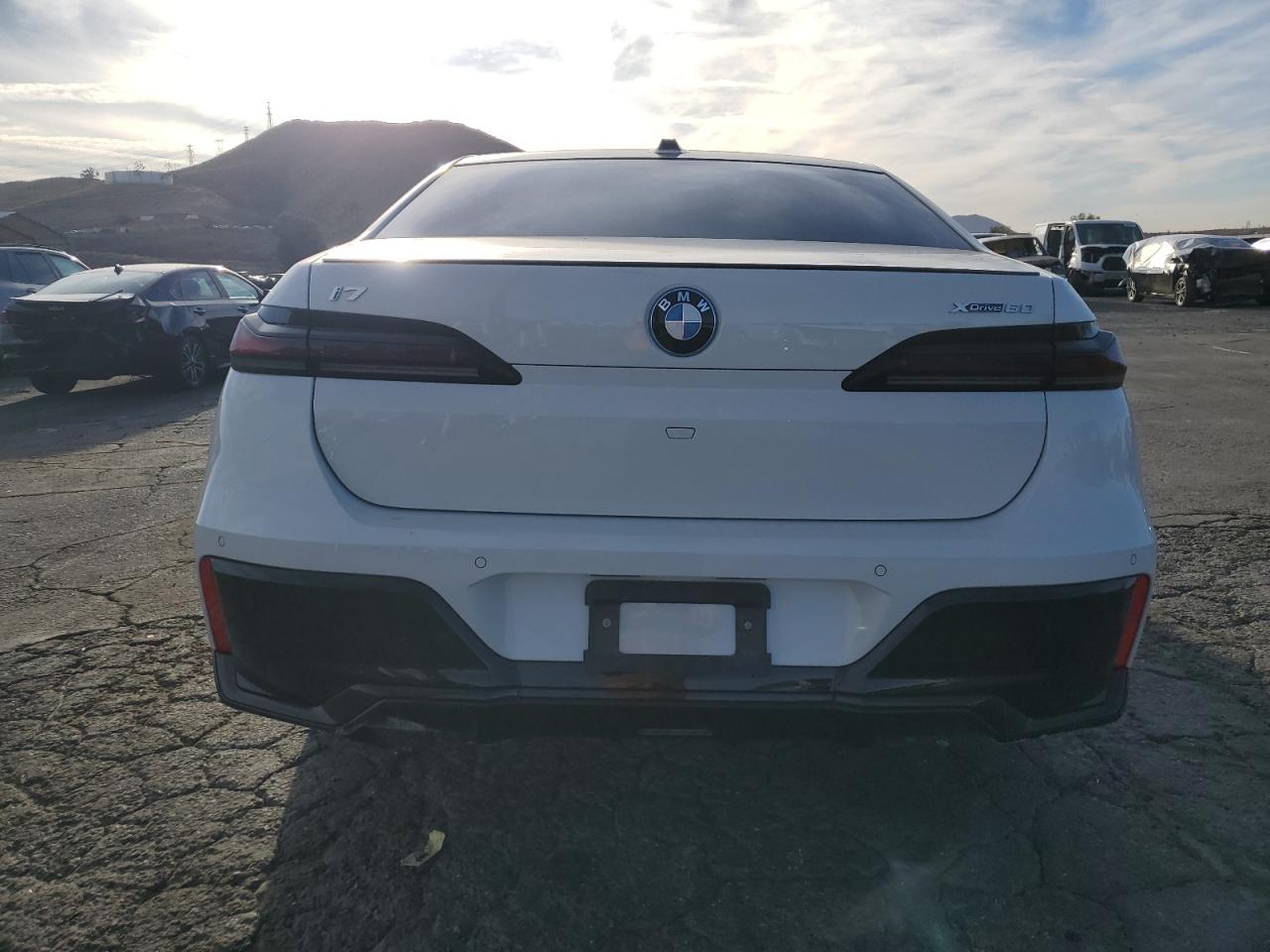 2024 BMW I7 XDRIVE60 VIN:2T2GA31U45C031372