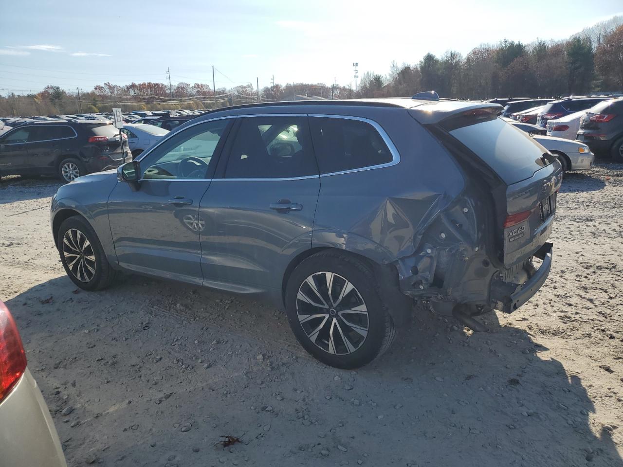 2023 VOLVO XC60 CORE VIN:YV4L12RV5P1209966