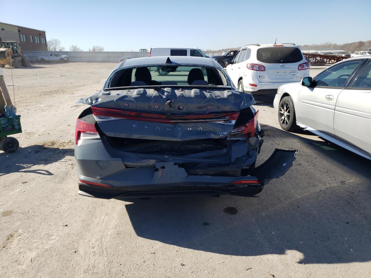 2022 HYUNDAI ELANTRA BLUE VIN:KMHLM4AJ1NU020091