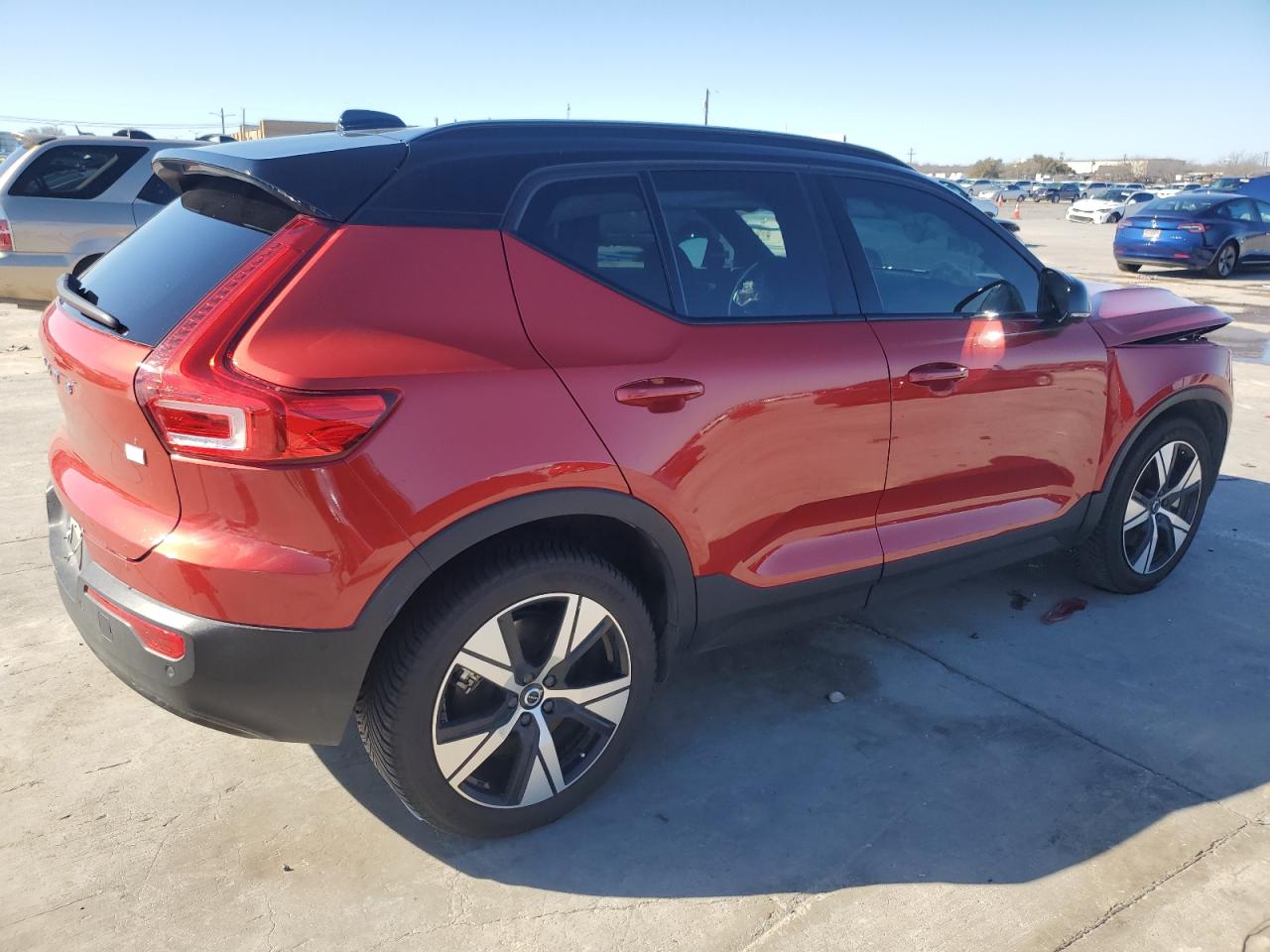 2022 VOLVO XC40 P8 RECHARGE PLUS VIN:YV4ED3URXN2691650