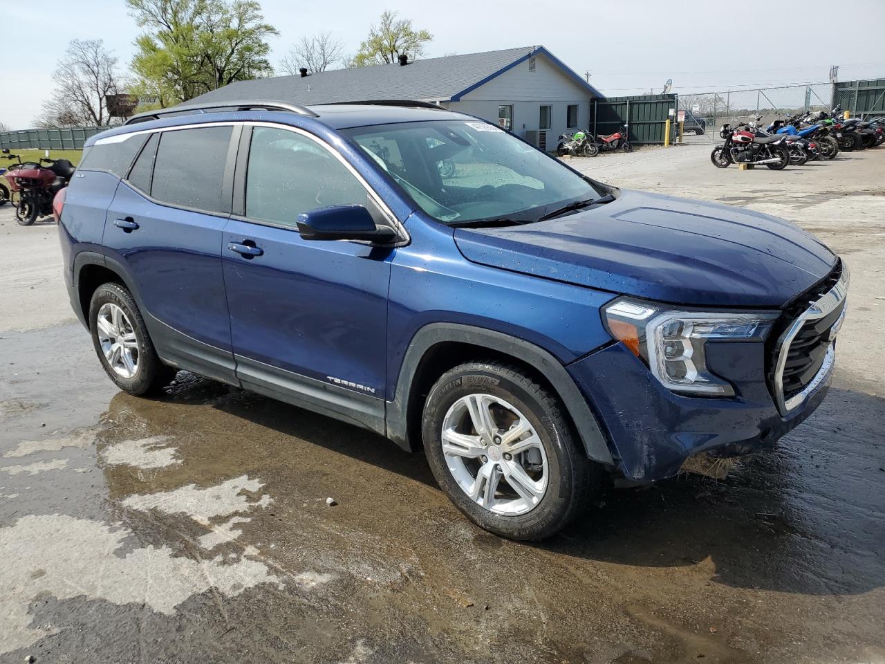 2022 GMC TERRAIN SLE VIN:3GKALMEV6NL292677