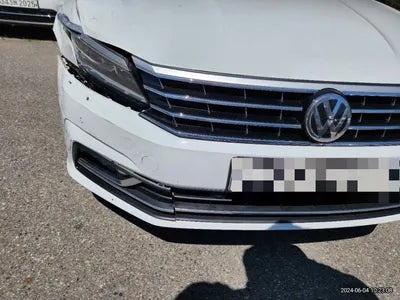 2018 Volkswagen Passat VIN: