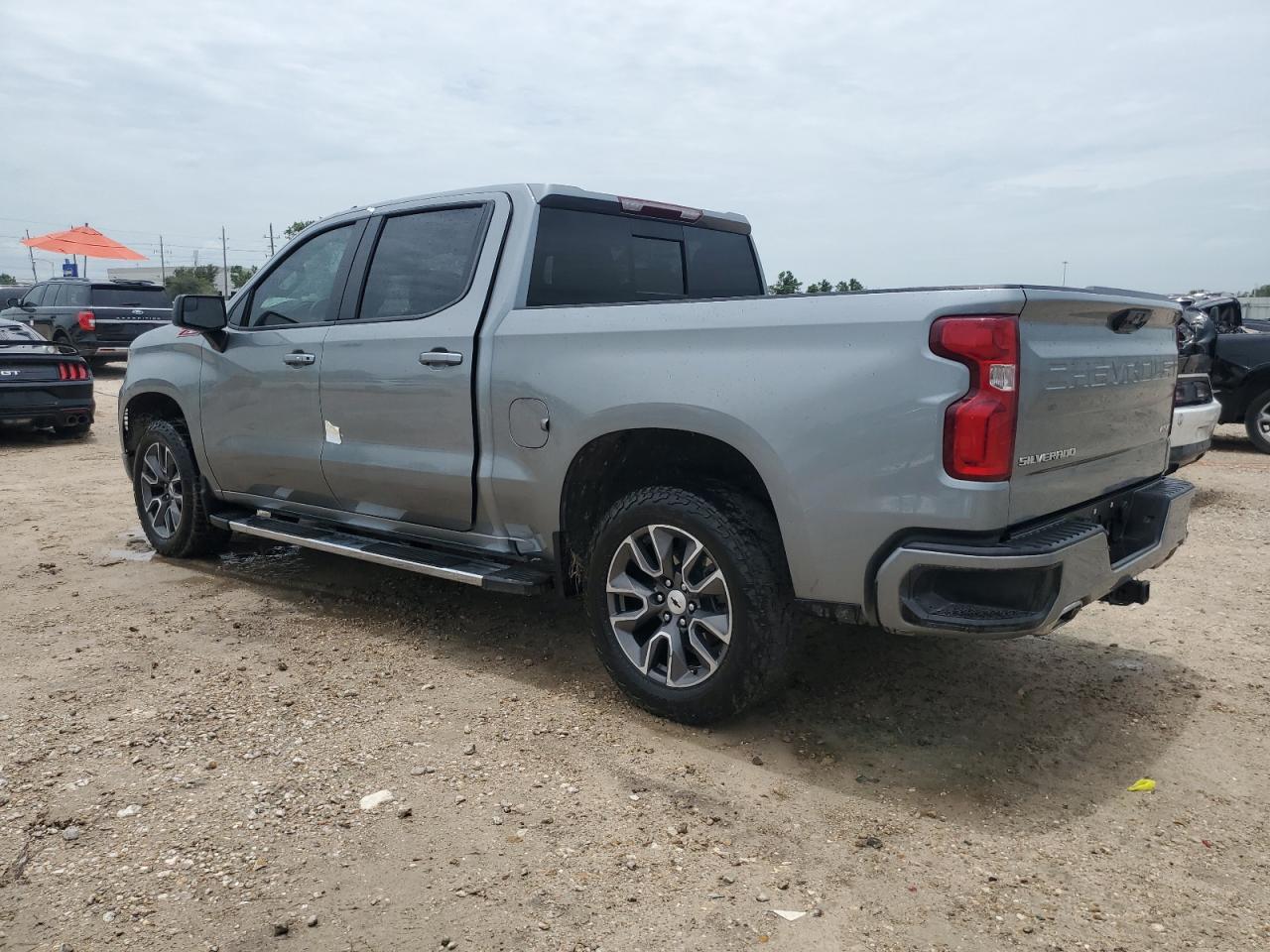 2023 CHEVROLET SILVERADO K1500 RST VIN:2GCUDEED1P1133525