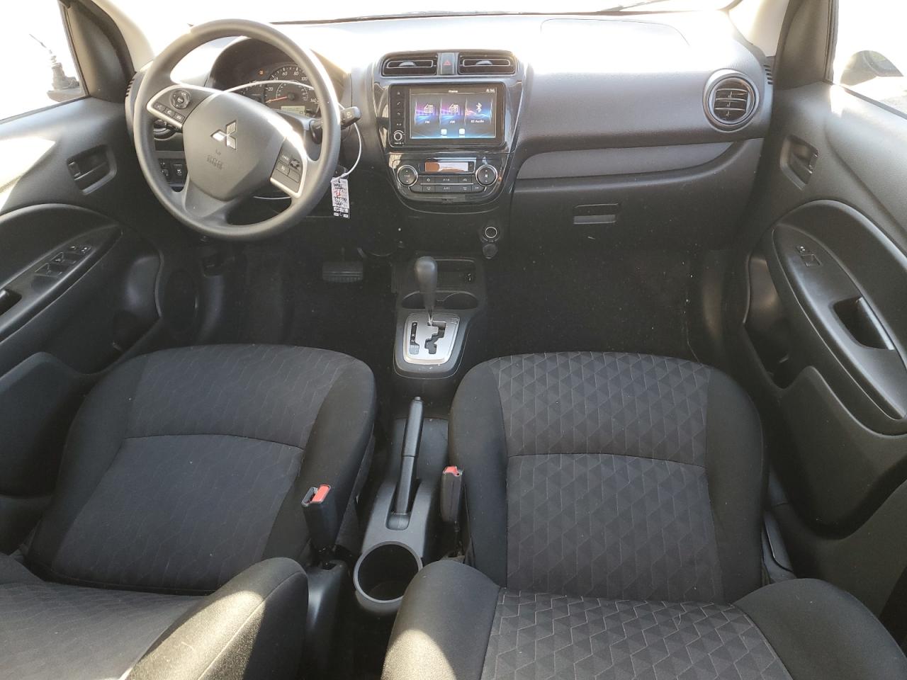 2022 MITSUBISHI MIRAGE ES VIN:ML32AUHJ4NH007894