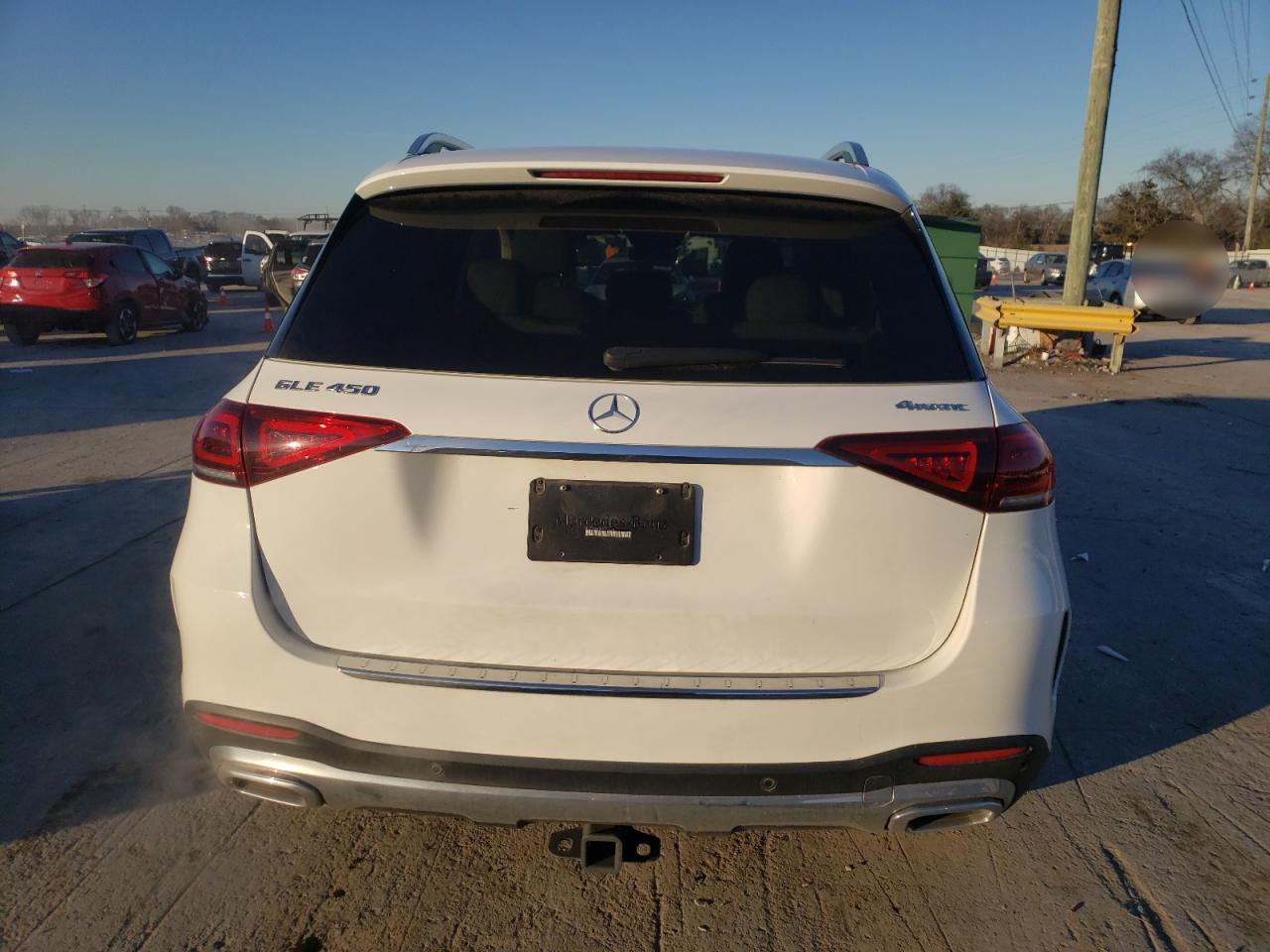 2022 MERCEDES-BENZ GLE 450 4MATIC VIN:4JGFB5KB1NA708576