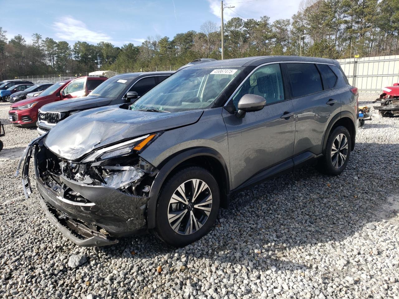 2023 NISSAN ROGUE SV VIN:5N1BT3BA9PC737337