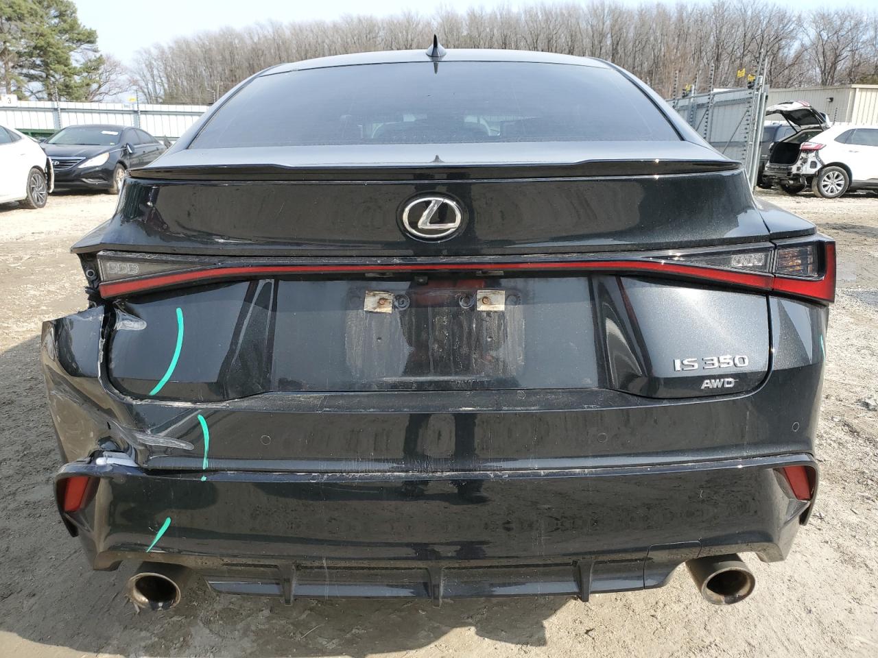 2022 LEXUS IS 350 F SPORT VIN:JTHGZ1E21N5026894