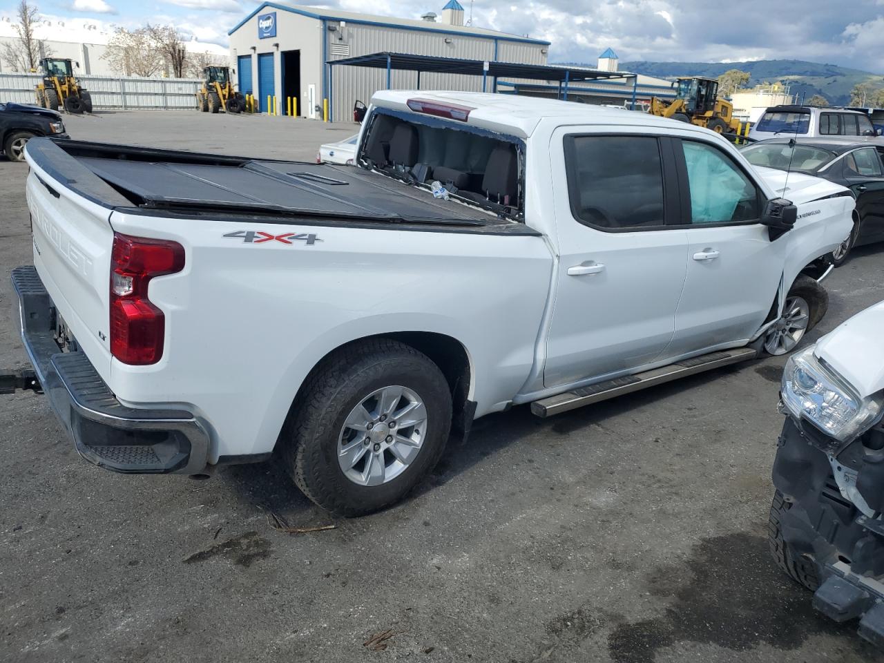 2024 CHEVROLET SILVERADO K1500 LT VIN:1GCUDDE85RZ289395