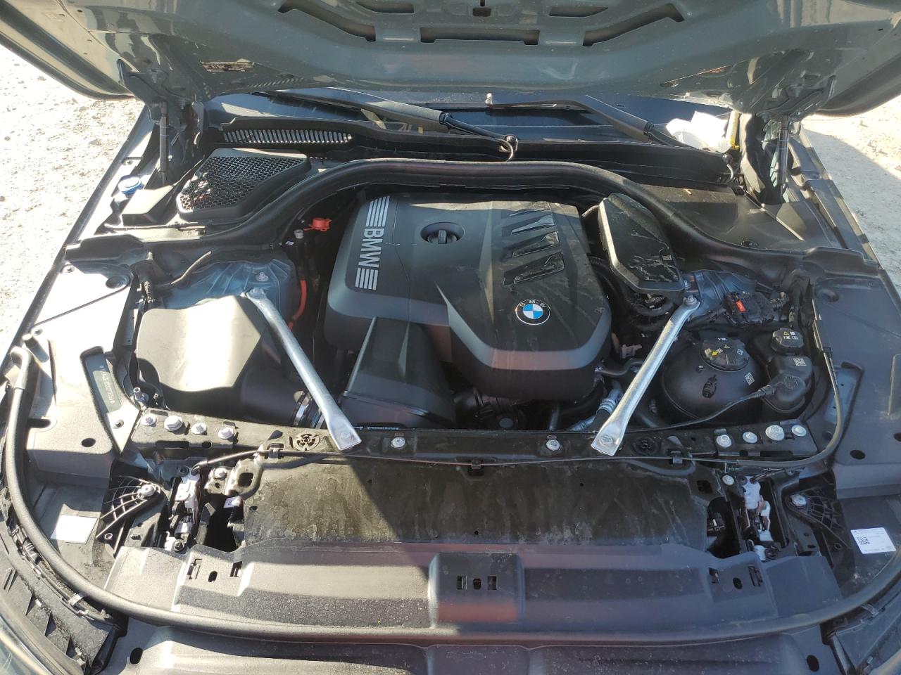 2024 BMW 530 I VIN:WBA43FJ0XRCP78759