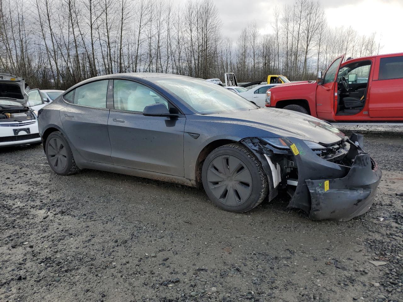 2024 TESLA MODEL 3  VIN:5YJ3E1EB2RF808413