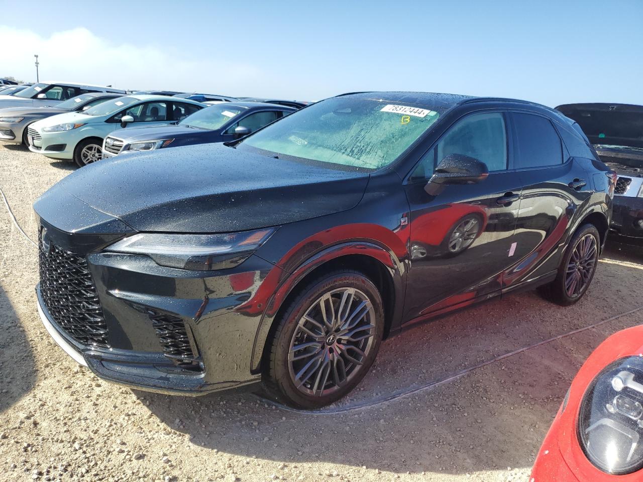 2023 LEXUS RX 500H F SPORT VIN:2T2BCMEA8PC001272