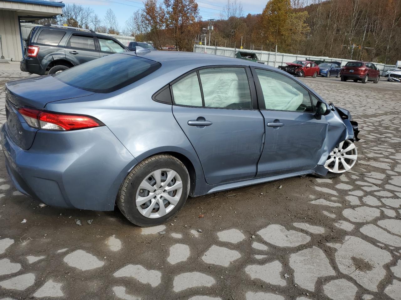 2022 TOYOTA COROLLA LE VIN:JTDEPMAE6NJ225737