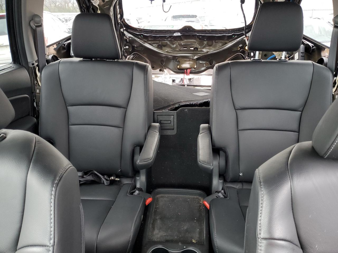 2022 HONDA PILOT TOURING VIN:5FNYF6H60NB098503