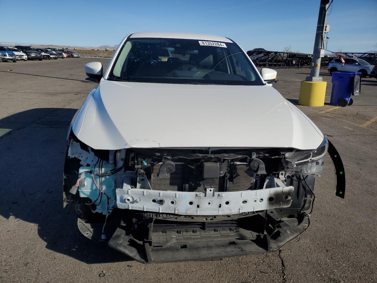 2022 MAZDA CX-5 SELECT VIN:JM3KFBBM5N0606847