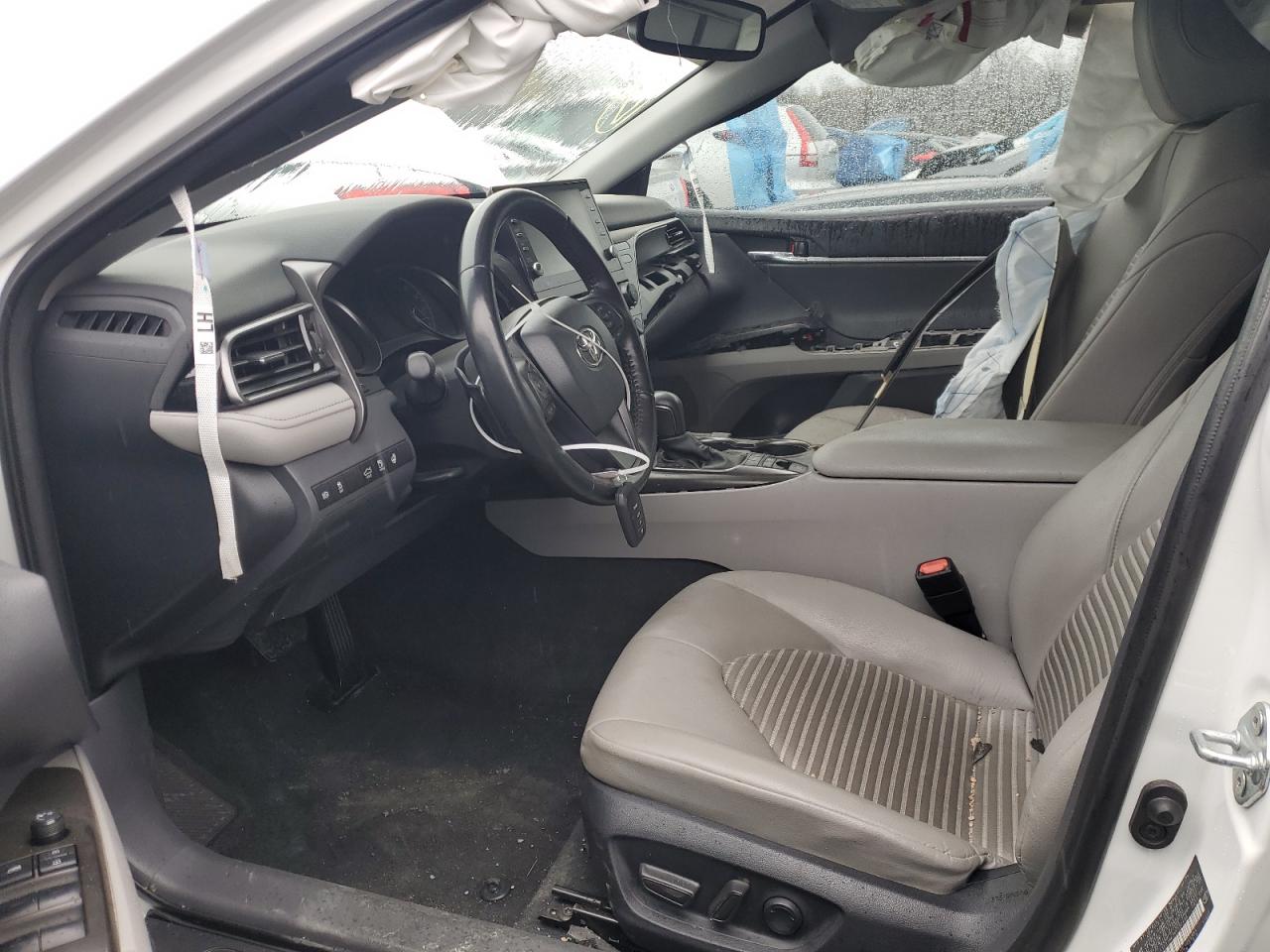 2022 TOYOTA CAMRY NIGHT SHADE VIN:4T1S31AK3NU597498